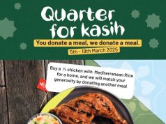 ‘Quarter for Kasih’ Sharing the Warmth of Ramadan, One Meal at a Time with Nando’s