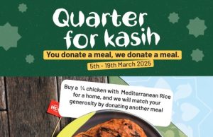 ‘Quarter for Kasih’ Sharing the Warmth of Ramadan, One Meal at a Time with Nando’s