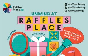 UNWIND @ Raffles Place: An after-work respite with vibrant beats and good vibes!