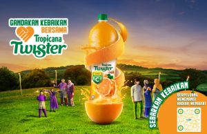 Multiply Goodness and Spread Kindess this Ramadan and Raya with Tropicana Twister’s ‘Gandakan Kebaikan’ Campaign