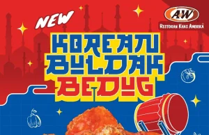 A&W Indonesia launches Spicy Chicken Chunks & Korean Buldak Bedug