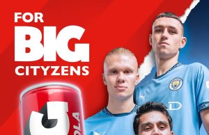 Big Cola teams up with Manchester City in major marketing push