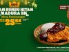Ayam Bumbu Hitam Madura returns to Burger King Indonesia