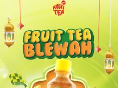 Sosro’s Ramadan refreshment: cantaloupe flavour