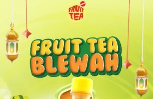 Sosro’s Ramadan refreshment: cantaloupe flavour