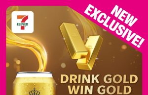 Win Gold with Carlsberg Special Brew