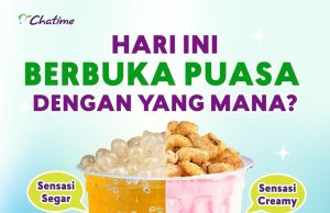 Iftar with a twist: Chatime Indonesia’s new local drinks