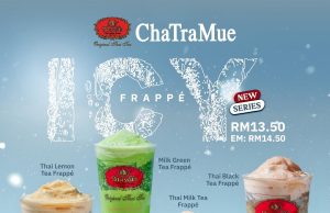 Beat the heat with ChaTraMue Frappe