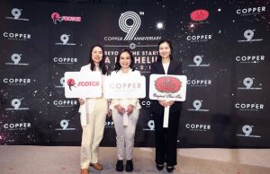 Copper Buffet celebrates 9 years with Michelin star menus and star-studded partnerships