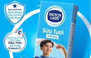 Dutch Lady’s new milk has tailored nutrition for Vietnamese children