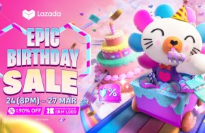 Celebrating 13 Years of Epic Shopping Savings on Lazada