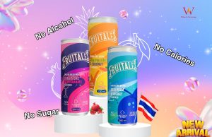 Fruitales mocktail now available in Vietnam