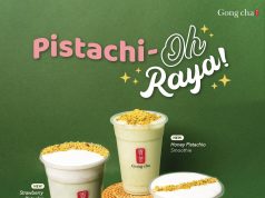 Gong cha Malaysia launches Pistachi-OH Raya