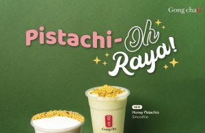 Gong cha Malaysia launches Pistachi-OH Raya