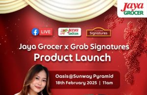 From GrabFood to groceries: your favourites now at Jaya Grocer