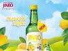 Jinro Lemon brings a fresh burst of citrus delight