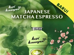 Japanese Matcha Espresso is new fusion flavour from Kopi Kenangan