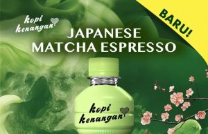 Japanese Matcha Espresso is new fusion flavour from Kopi Kenangan