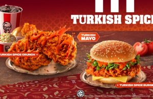 KFC Malaysia offers a taste of Turkey