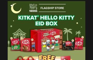 Limited Edition KitKat x Hello Kitty Eid Box Delights