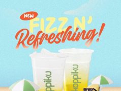 Feel the freeze with new Koppiku’s Fizz n’ Refreshing Series