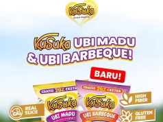 New Kusuka sweet potato chips in honey and barbeque flavours