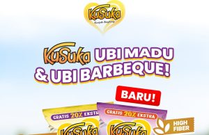 New Kusuka sweet potato chips in honey and barbeque flavours