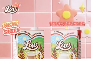 Luv Oat Milk expands with new 946ml pack size