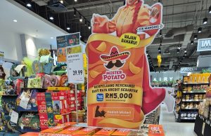 Mister Potato goes supersized for Raya