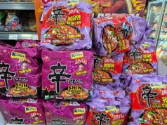 Shin Ramyun Tom Yum by Jay Fai now in Malaysia