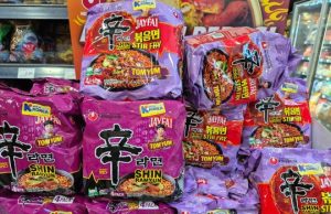 Shin Ramyun Tom Yum by Jay Fai now in Malaysia