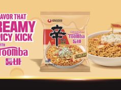 Nongshim takes Toomba to the Philippines