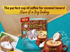 OLDTOWN launches coconut coffee sensation