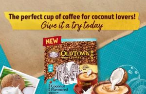 OLDTOWN launches coconut coffee sensation