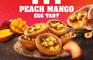 KFC Malaysia unveils peach mango egg tart