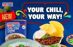 San Miguel Foods unveils Purefoods Chili Con Carne, a meaty culinary delight