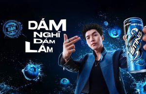 Sting Blueberry enters Vietnam energy drink market