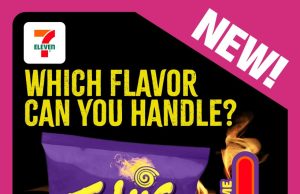 7-Eleven Singapore now stocks three flavours of Takis