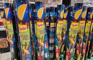 Tasto unveils collectible chip canister for Raya