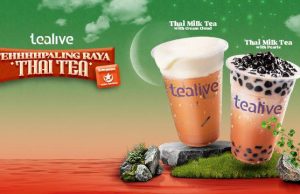 Tealive and Bulan Bintang team up for stylish Raya campaign
