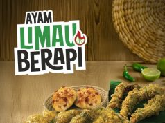 Fire up Ramadan with Texas Chicken Ayam Limau Berapi