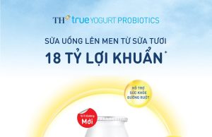TH true MILK launches low-sugar probiotic yogurt drink