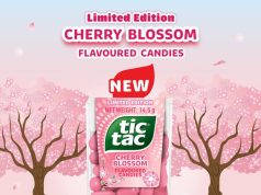 Buy limited edition Tic Tac Cherry Blossom and win a trip to Japan