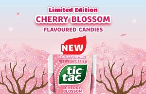 Buy limited edition Tic Tac Cherry Blossom and win a trip to Japan
