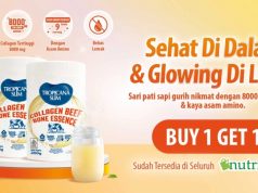 Tropicana Slim launches collagen-rich beef bone essence for skin health & immunit