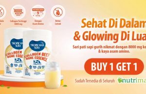 Tropicana Slim launches collagen-rich beef bone essence for skin health & immunit