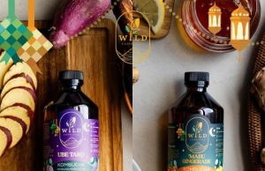 Wild Kombucha unveils two limited-edition festive flavours for Raya