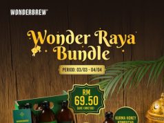 WonderBrew launches exclusive Kombucha bundle and flavours for Raya