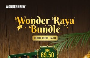WonderBrew launches exclusive Kombucha bundle and flavours for Raya