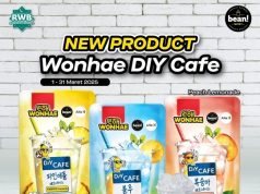 Korean pouch drinks arrive in Indonesia at Alfamart’s Beanspot